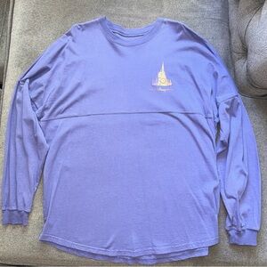 Disney Spirit Jersey 50th Anniversary Design ~ Periwinkle Blue